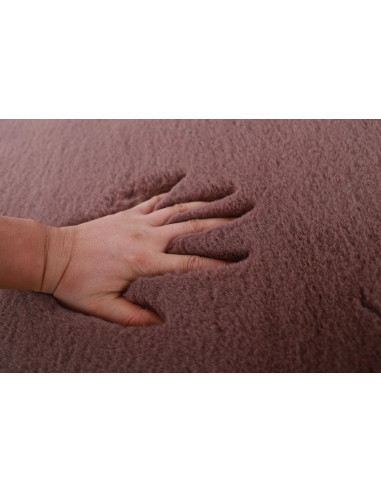 Covor Heinner Shaggy soft blanita Mov 70x140 cm,HR-FRUG140-MOV