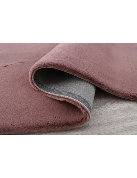 Covor Heinner Shaggy soft blanita Mov 70x140 cm,HR-FRUG140-MOV