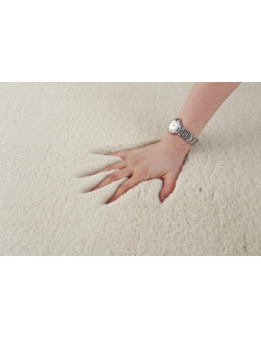 Covor Heinner Shaggy soft blanita Crem 70x140 cm,HR-FRUG140-CRM 2