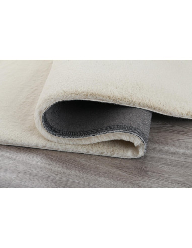 Covor Heinner Shaggy soft blanita Crem 70x140 cm,HR-FRUG140-CRM