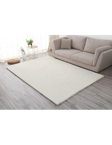 Covor Heinner Shaggy soft blanita Crem 50x90 cm,HR-FRUG90-CRM