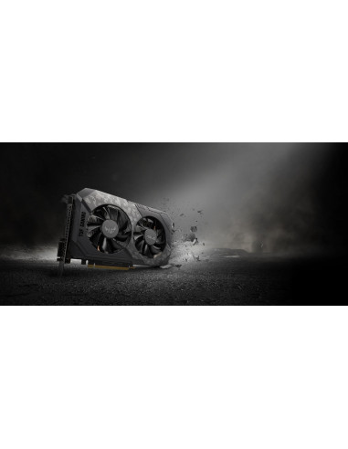 Placa video Asus TUF Gaming GTX 1650 OC Edition 4GB