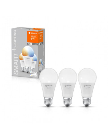 Set 3x bec LED Ledvance SMART+ WiFi A75, E27, 9.5W (75W), 230V