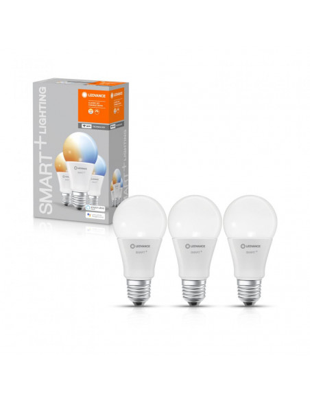 Set 3x bec LED Ledvance SMART+ WiFi A75, E27, 9.5W (75W), 230V