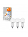 Set 3x bec LED Ledvance SMART+ WiFi A75, E27, 9.5W (75W), 230V
