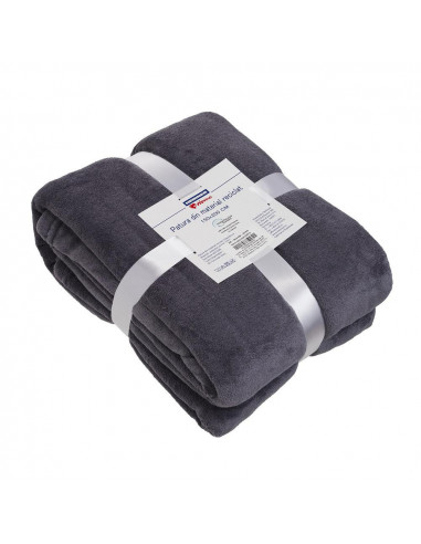 Patura Heinner din material reciclat 150x200 cm,HR-BLK150-RECG