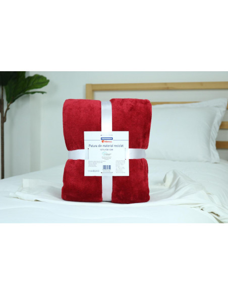 Patura Heinner din material reciclat 127x150 cm,HR-BLK127-RECR