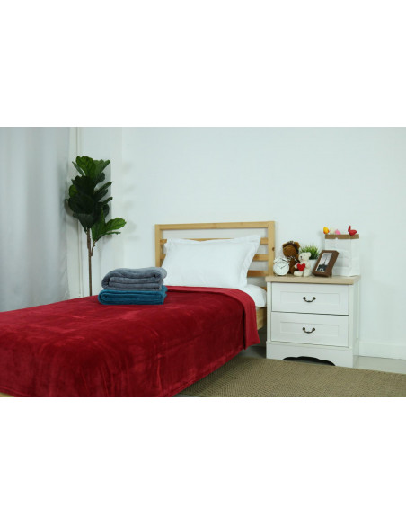 Patura Heinner din material reciclat 127x150 cm,HR-BLK127-RECR