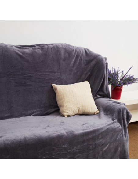 Patura Heinner din material reciclat 127x150 cm,HR-BLK127-RECG
