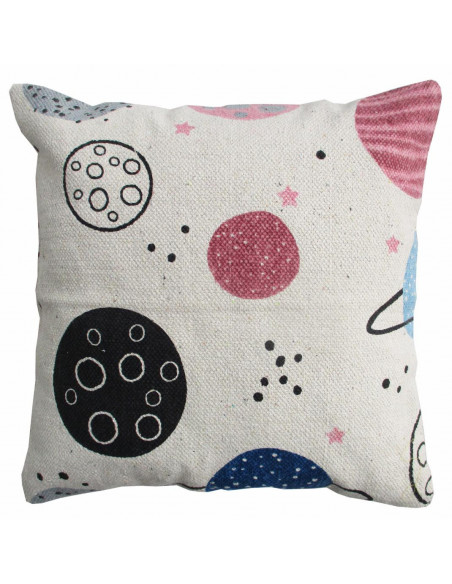 Perna Heinner decorativa 45x45 cm Planete,HR-PLW45PLNT