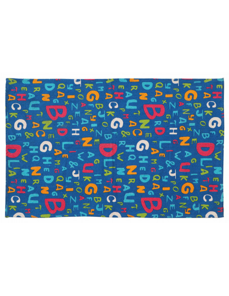Covor Heinner copii printat Alfabet 120x160 cm,HR-KDRUG160ABC