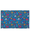 Covor Heinner copii printat Alfabet 120x160 cm,HR-KDRUG160ABC