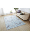 Covor Heinner cu print digital 3D 70x140 cm Ash,HR-3DRUG140-ASH