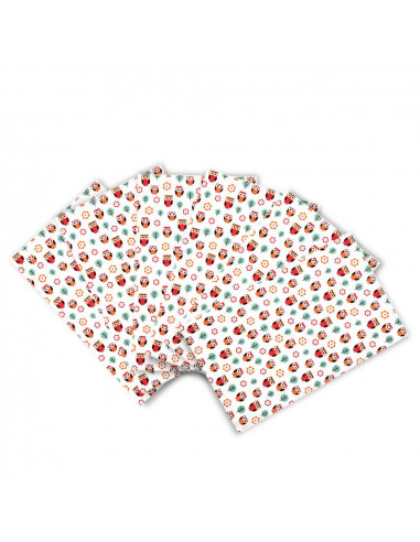SET 6 PROSOAPE DE BUCATARIE HEINNER MODE,HR-S6KT-OWL