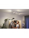 Bara cu 4 spoturi Philips HUE Buratto, LED, GU10, 4x5.5.W
