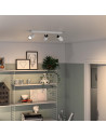 Spot LED luminos Philips myLiving Paisley, 3xGU10, 5.5W, 230V