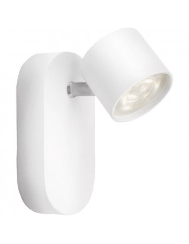 Spot LED luminos Philips myLiving Star, 3W (35W), 230V, lumina