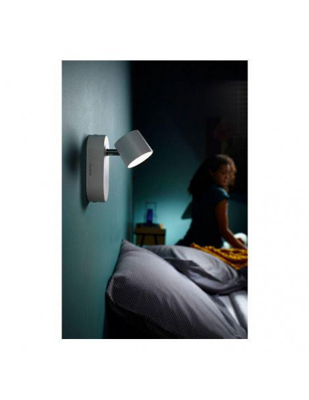 Spot LED luminos Philips myLiving Star, 3W (35W), 230V, lumina