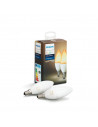 Set 2 becuri inteligente LED Philips Hue, ambianta alba, E14