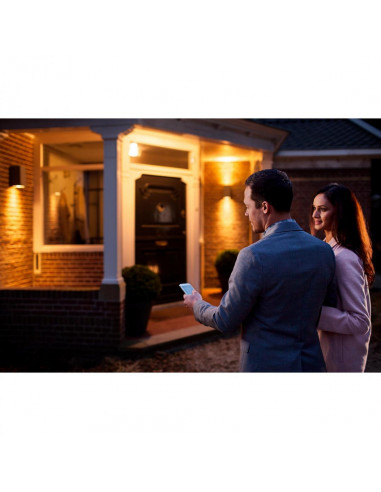 Set 2 becuri inteligente LED Philips Hue, ambianta alba, E14