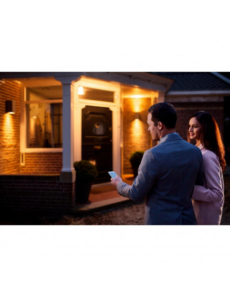 Set 2 becuri inteligente LED Philips Hue, ambianta alba, E14