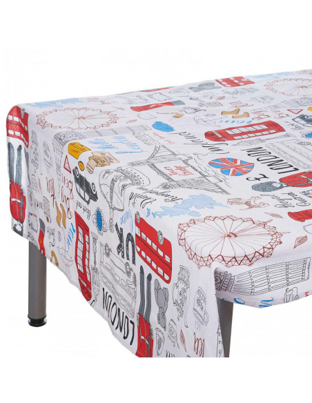 Fata de masa Heinner BBC 145x240 cm -UK,HR-TCOV240-UK