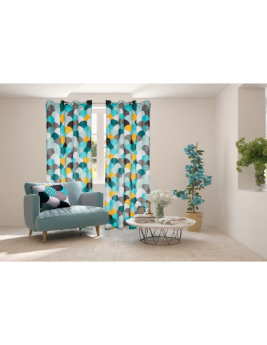 Set Heinner 2 draperii BBC 140x270 cm-Ayo,HR-DR140-AYO