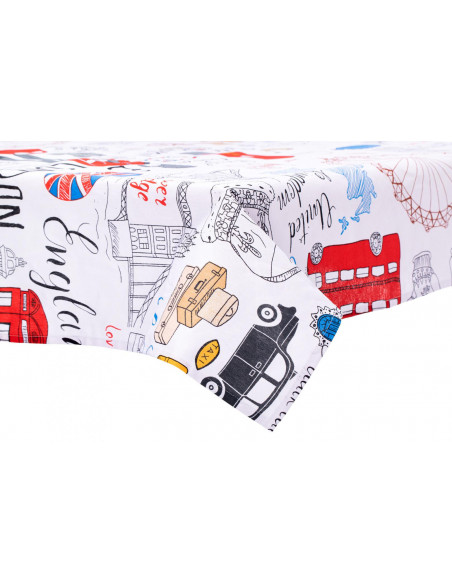 Fata de masa HEINNER BBC 100x140 cm-UK,HR-TCOV140-UK
