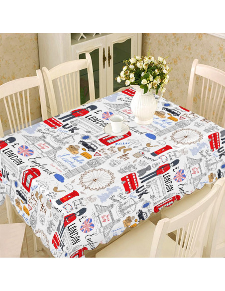 Fata de masa HEINNER BBC 100x140 cm-UK,HR-TCOV140-UK