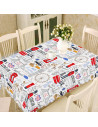 Fata de masa HEINNER BBC 100x140 cm-UK,HR-TCOV140-UK