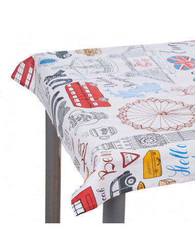 Fata de masa HEINNER BBC 100x140 cm-UK,HR-TCOV140-UK