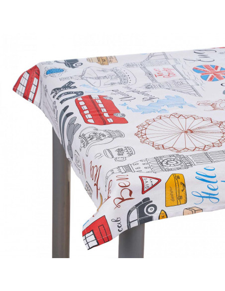 Fata de masa HEINNER BBC 100x140 cm-UK,HR-TCOV140-UK