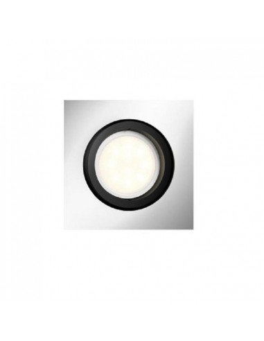 Spot inteligent LED Philips Hue MILLISKIN, patrat, GU10, 5.5W