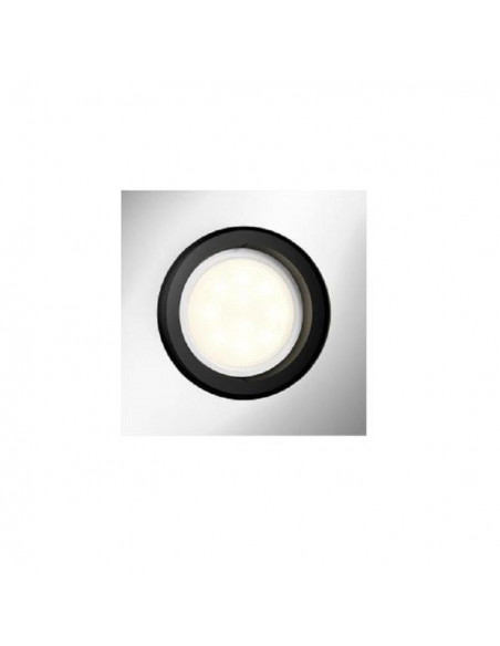 Spot inteligent LED Philips Hue MILLISKIN, patrat, GU10, 5.5W