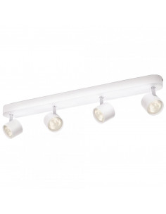 Bara cu 4 spoturi LED Philips myLiving Star, 3W (35W), 230V