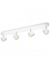 Bara cu 4 spoturi LED Philips myLiving Star, 3W (35W), 230V