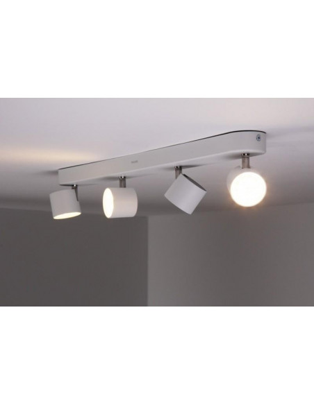 Bara cu 4 spoturi LED Philips myLiving Star, 3W (35W), 230V