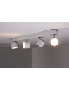 Bara cu 4 spoturi LED Philips myLiving Star, 3W (35W), 230V