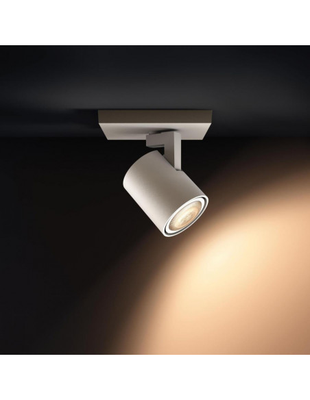 Spot LED Philips HUE Runner, WiFi, GU10, 5.5W(50W), 230V
