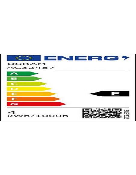 Set 2 becuri Led Osram, E14, LED BASE CLASSIC P, 4W (40W)