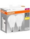 Set 2 becuri Led Osram, E27, LED BASE CLASSIC A, 8.5W(60W)