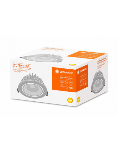 Spot Led Ledvance, Spot Adjust, 6.50W, lumina calda(3000K)