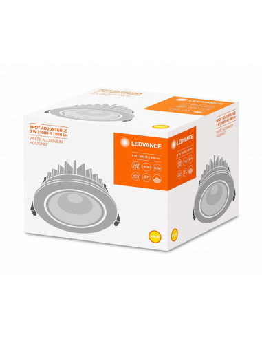 Spot Led Ledvance, Spot Adjust, 8W, lumina calda(3000K)