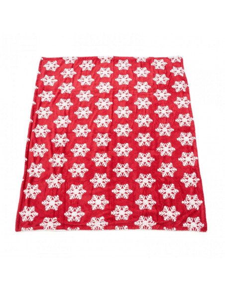 Patura fleece Heinner Rosie Stars 150x200 cm,HR-BLKT150-SRED
