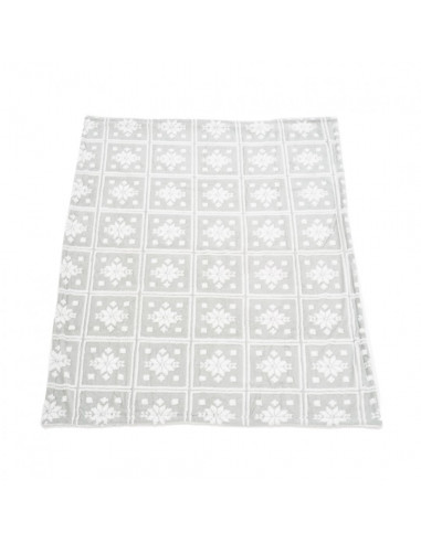 Patura fleece Heinner Gri Stars 150x200 cm,HR-BLKT150-SGRI