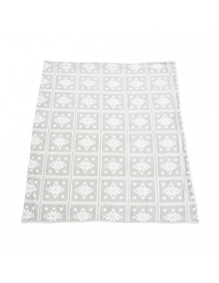 Patura fleece Heinner Gri Stars 150x200 cm,HR-BLKT150-SGRI