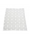 Patura fleece Heinner Gri Stars 150x200 cm,HR-BLKT150-SGRI