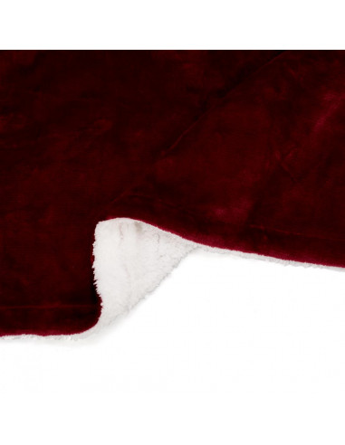 Patura fleece Heinner Dark Red 127x150 cm,HR-BLK127-DKRED