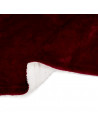 Patura fleece Heinner Dark Red 127x150 cm,HR-BLK127-DKRED