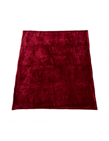 Patura fleece Heinner Dark Red 127x150 cm,HR-BLK127-DKRED